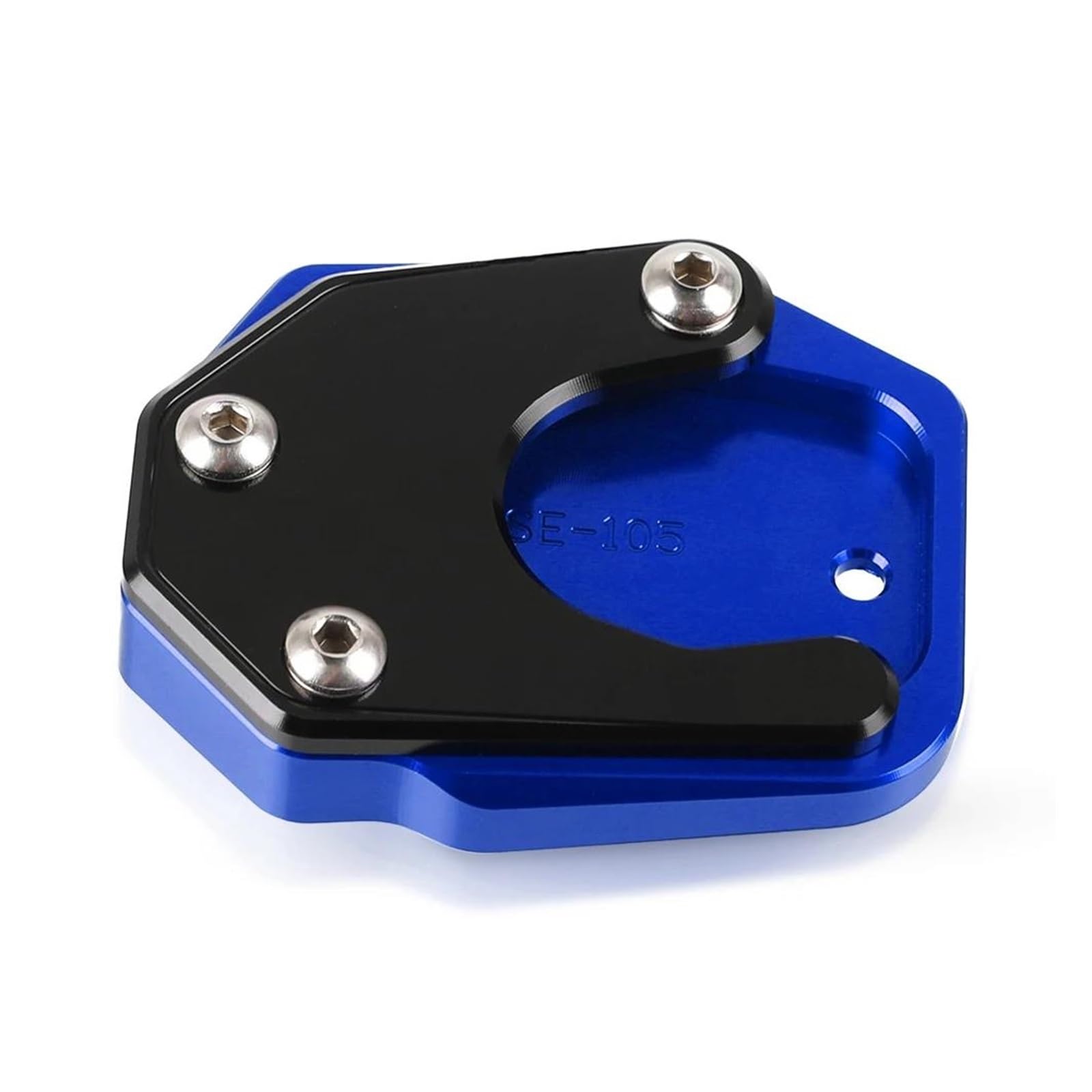 Extension de béquille CNC bleu pour Africa Twin XRV750 RD07