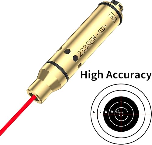 Miniatura 3 de 9MM10MM7.62 * 39223.38SPL Laser Training Cartridge with Chamber Extractor Tool for Dry Fire Training