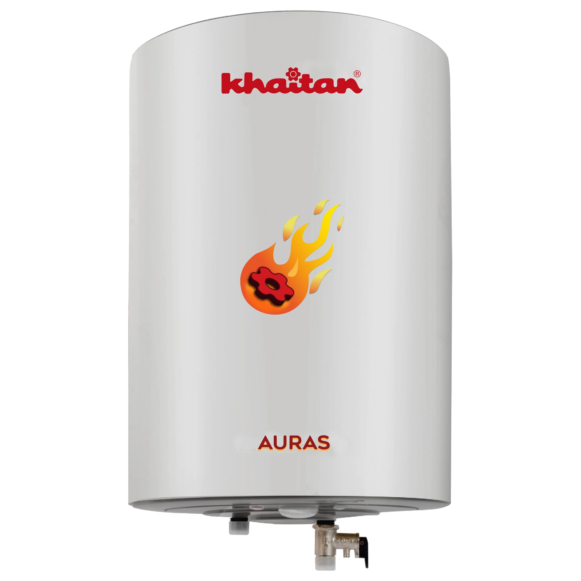 Buy Khaitan Auras Glass Line GPSP 5 Star Rated 10 litres Storage Water  Heater/Geyser with Advanced Safety Features - Includes Mounting  Accessories-KGAM-10E Online at Low Prices in India - Amazon.in