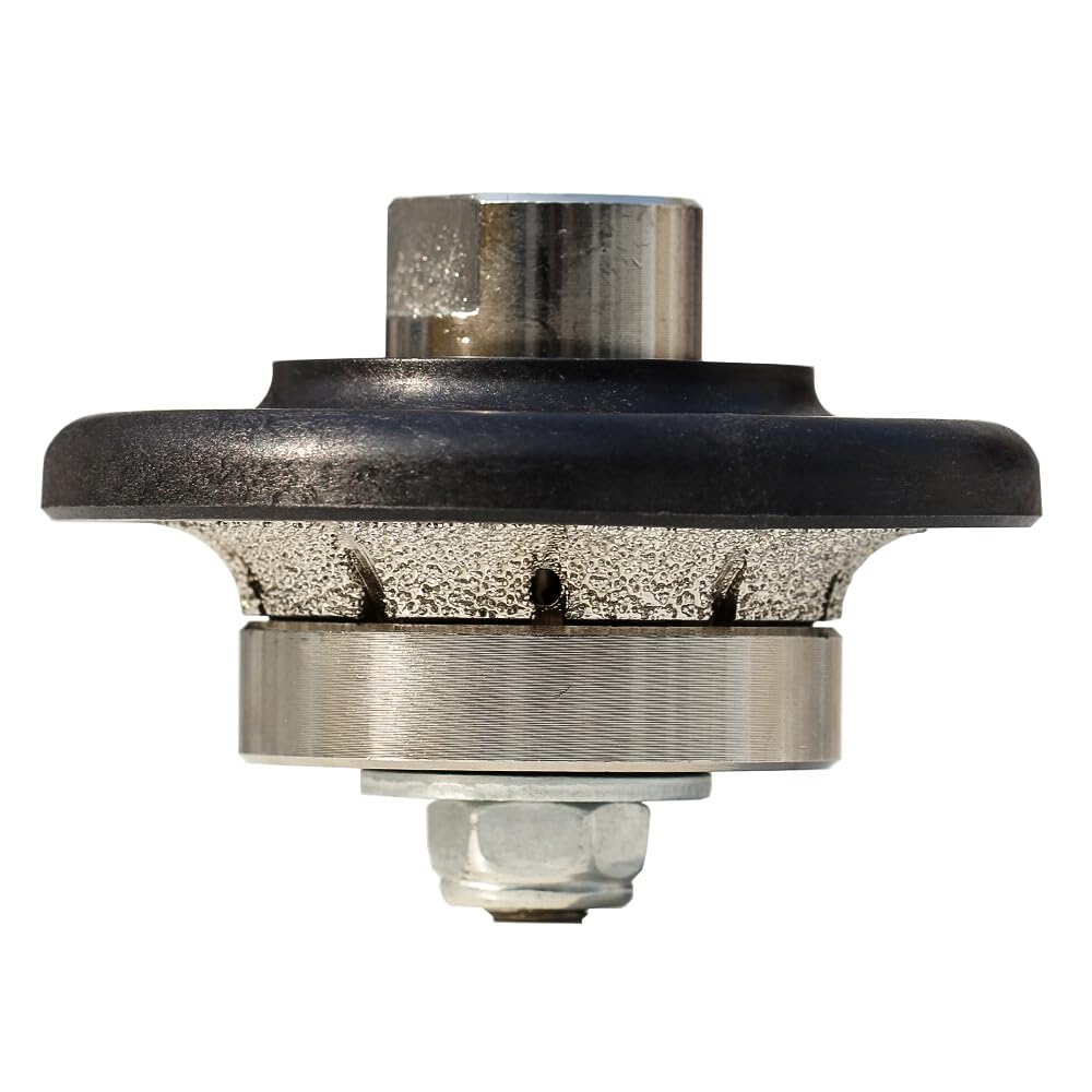 Raizi Brocas para perfiladora manual de diamante de 5 mm B5 para encimeras de granito