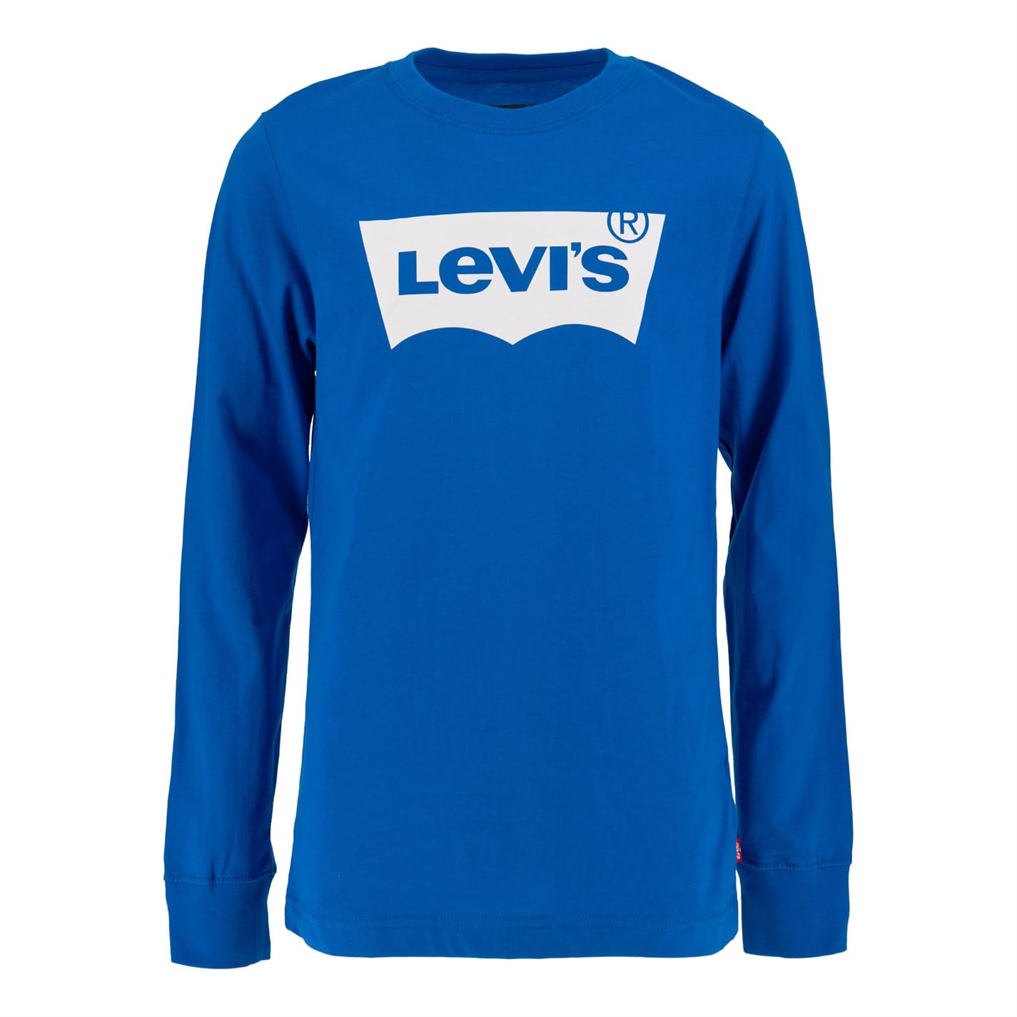 Levi's Boys Blue Kids L/S Batwing Tee 14 Years