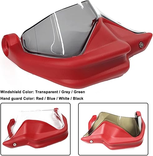 Miniatura 3 de Para BMW R 1200 GS ADV R1200GS LC S1000XR F 800 GS Adventure R1250GSGSA - Protector de mano para motocicleta (color  parabrisas C)