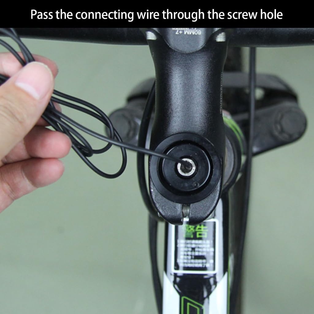 Easyly Install Bike Computer Outdoor Cycling Computer Hardware Stopwatches for Mountain Bike