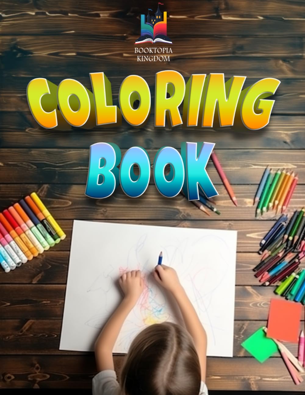 Coloring Book Booktopia
