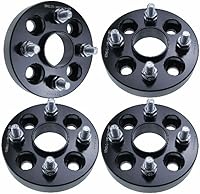 Vista 9 de Espaciadores de rueda centrados de 0.591 in, 4 x 100, compatible con Mini Cooper Clubman John Cooper Works Cooper S y convertible, cubo de 0.591 in