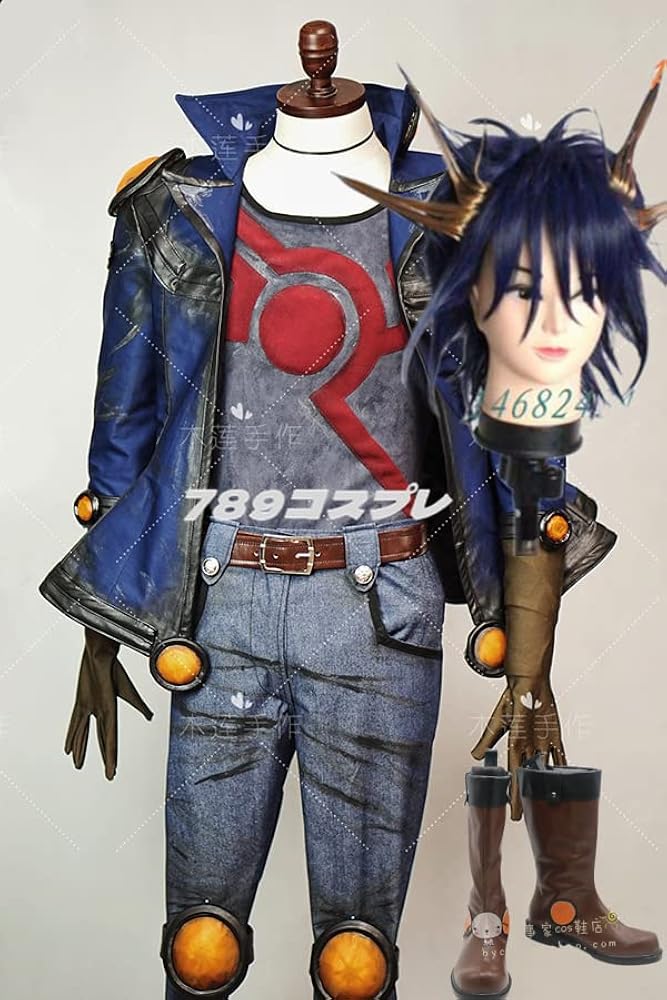 Amazon.co.jp: [DDTNW] 遊戯王 5D's 不動遊星風コスプレ衣装 ＋