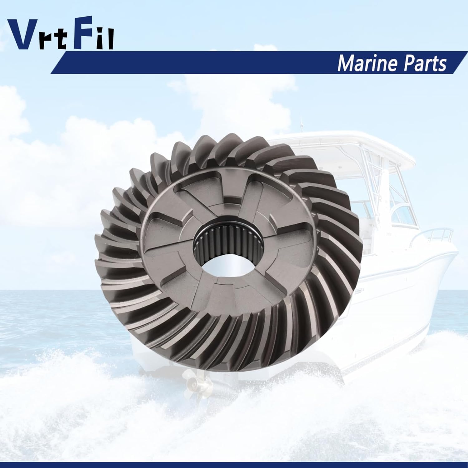68V-45551-00 68V-45560-00 68V-45571-00 Gear Set Compatible with Yamaha Outboard 75HP 90HP 115HP 155HP