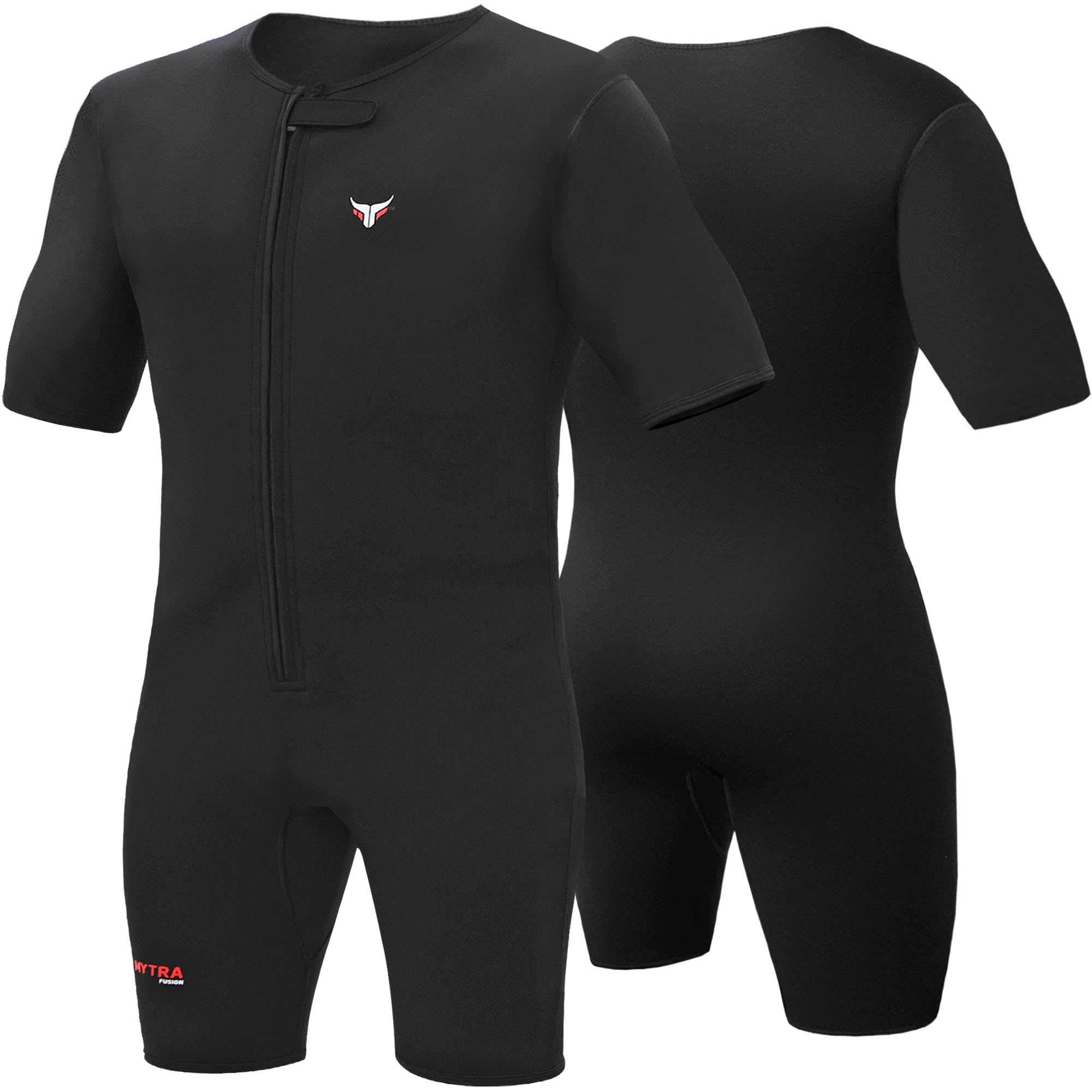 Mytra Fusion Neoprene Sweat Suit Męski i Damski Elastyczny Kombinezon Odchudzający do Treningu Fitnessu Ćwiczenia Na Siłowni Bieganie i Pływanie