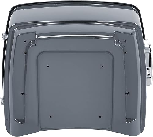 Miniatura 4 de XMT-MOTO King Tour Trunk Luggage Kit w/wrap-aroud backrest pad fits for Harley Davidson Touring Road King Road Glide Street Glide and select CVO