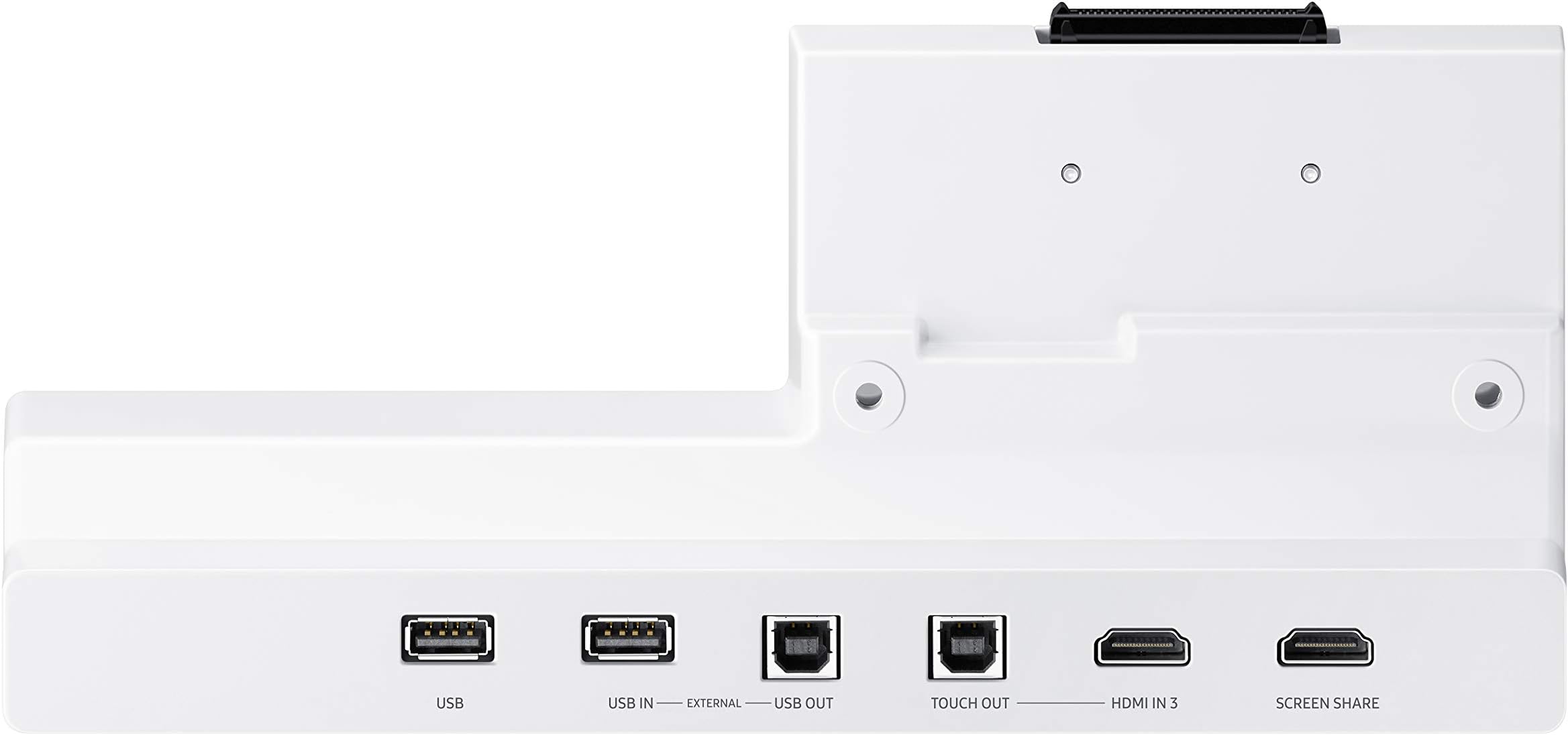 CF-TF65BR Connectivity Tray for The Samsung Flip 2 WM55R & WM65R Digital Flipchart for Business