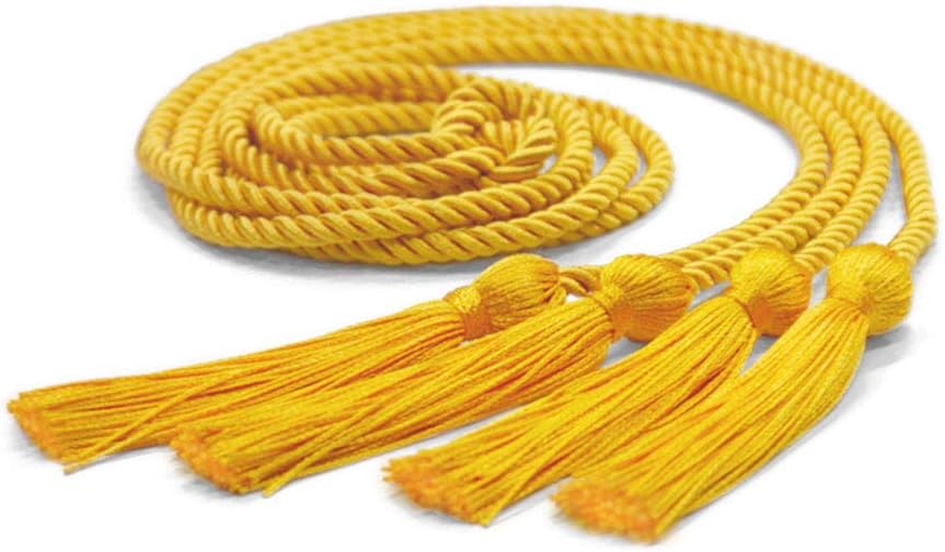 Endea Graduation Double Honor Cord (Gold)