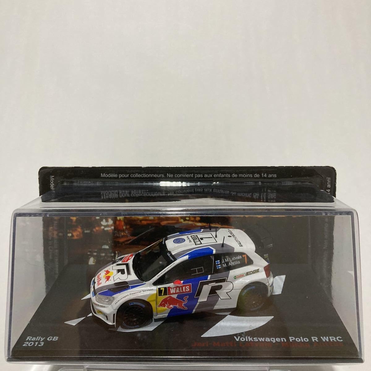 1/43ラリーカー　7台セット モデルカーの店 Mcクラスタ ラリー 1/43 スパークモデル