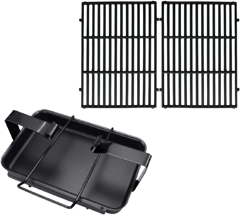 Utheer 7515 for er Grill Drip Pan Catch Pan Holder and