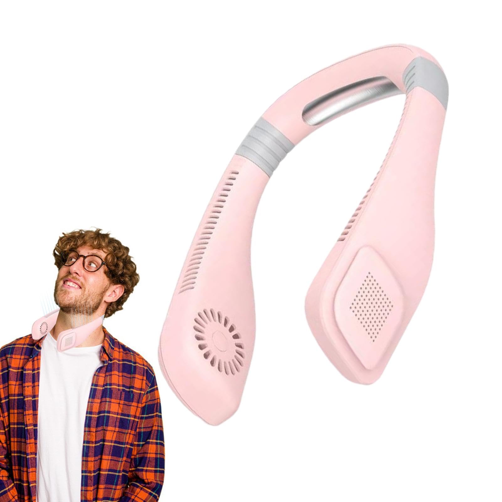Ventilateur de cou pour le sport et les trajets quotidiens en été