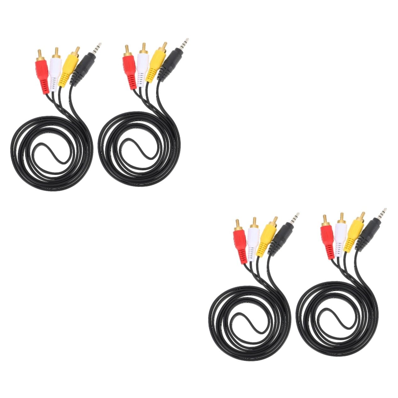 Cable auxiliar 3.5mm doble para solucionar el audio de tu televisión y PC 8