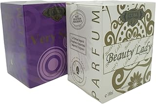Perfume Feminino Cuba Beauty Lady + Cuba Very Sexy 100 ml
