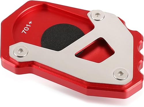 Miniatura 9 de CNC aluminio Motorcycle Kickstand Side Stand Enlarge Extension for BMW R 1200 GS R1200GS Adventure R1200 GS 2015-2018 (Color  GS Logo)