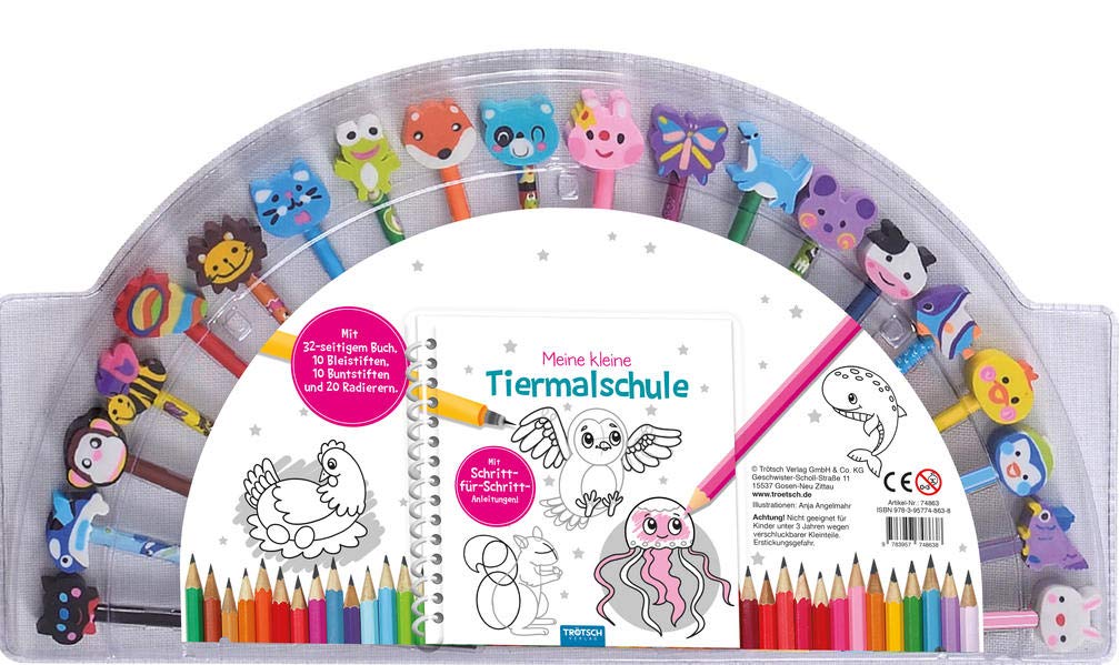 Oziral 73-teiliges Zeichenset - Professionelle Malstifte Für Künstler & Anfänger