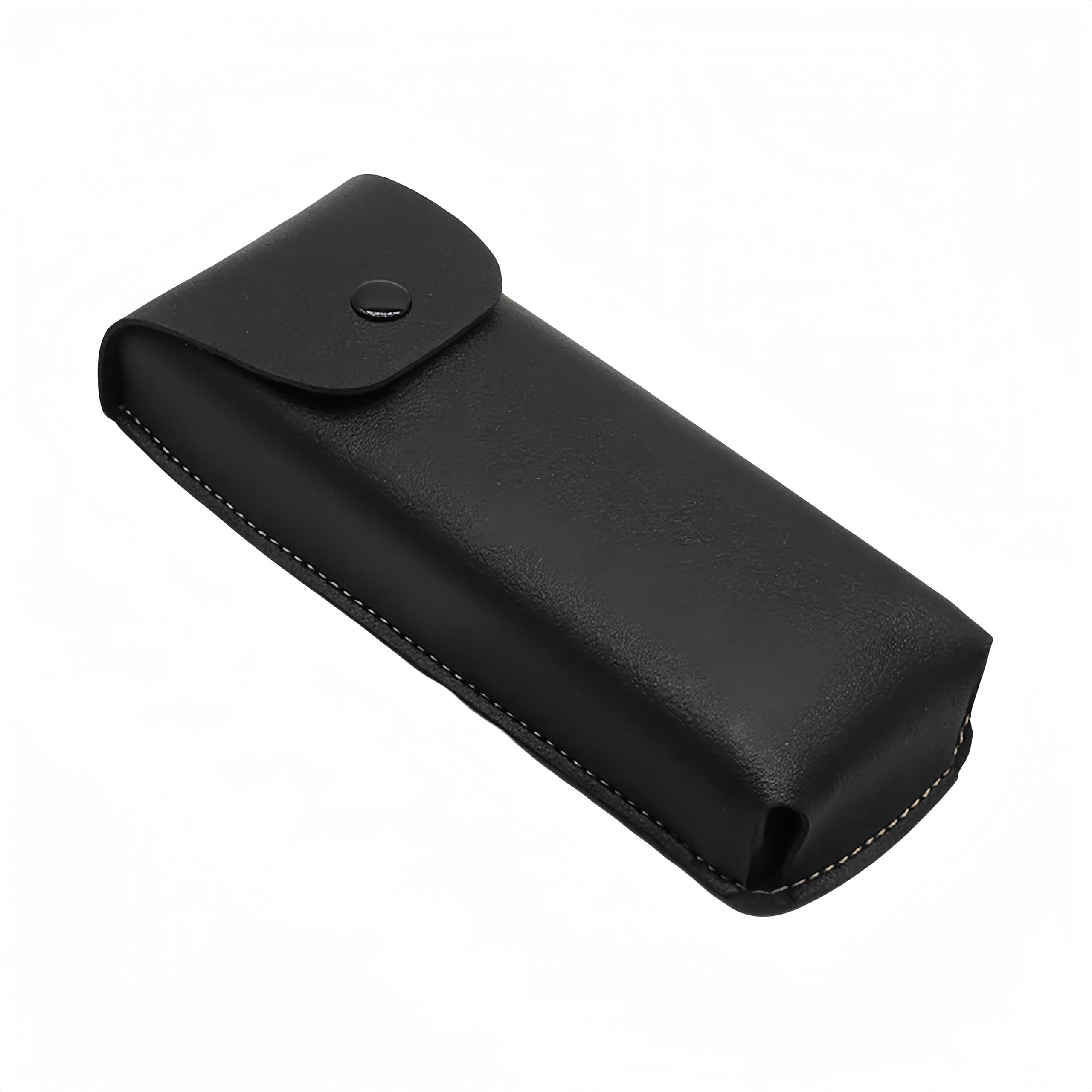 SUSOYAOCHEN Vintage PU leather Sunglasses Case Portable protective case for glasses (Black)