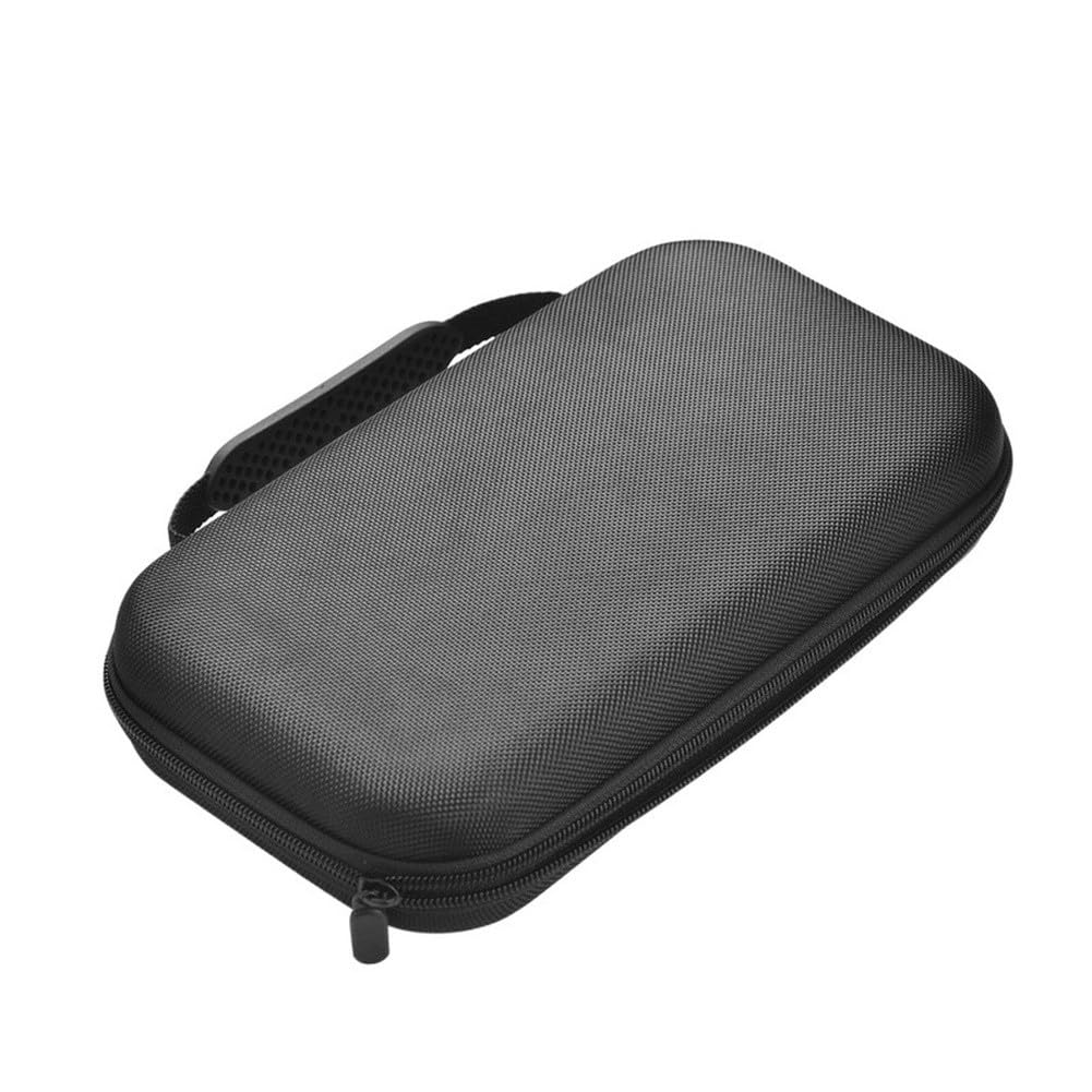 For dali katch G2 Speaker Storage Bag, Nylon Protective Case with Soft Lining, Portable Travel Carry Pouch for Speaker, Black