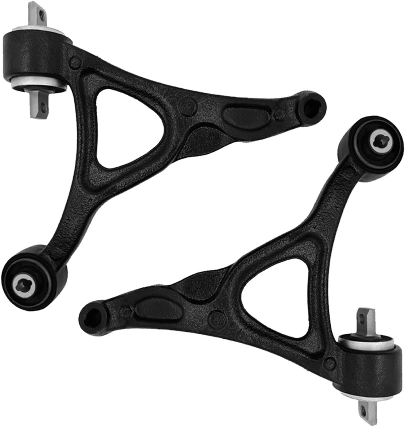 PM Auto Pair of 2 Front Left-Right Lower Control Arm For 2003-2014 Volvo XC90