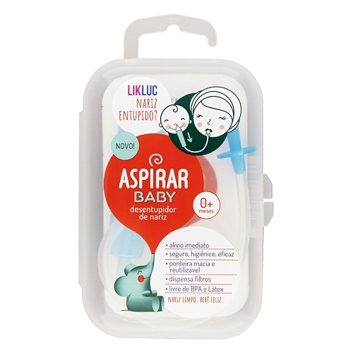 Likluc Aspirar Baby Aspirador Nasal