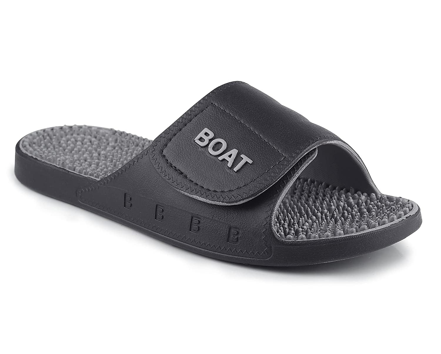 HOCKWOOD Flip-Flops For Men | Acupressure Slippers | Orthopedic Slippers | Improves Blood Circulation | Pain Relief (Black, 8) (B0D6B9SSF6) Amazon Price History, Amazon Price Tracker