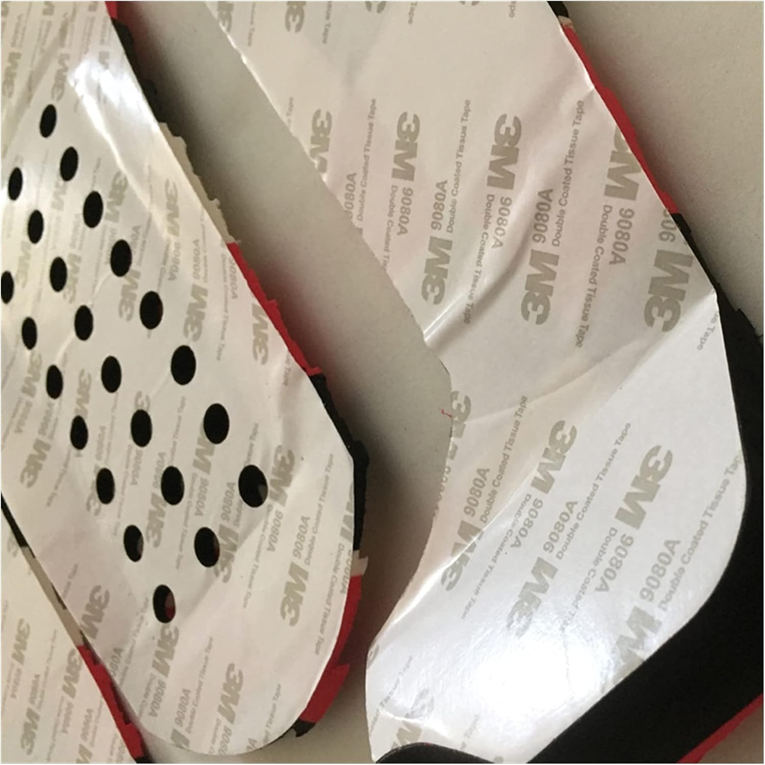 3 Piece Surfboard Traction Pad EVA Non Slip Mat for Stomp Skimboards, Surf Boards, Funboard