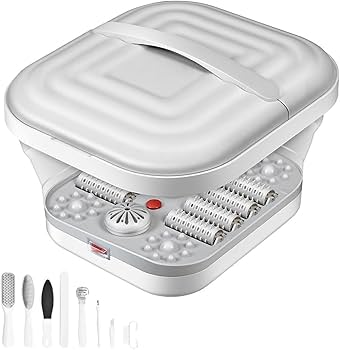 トプラン リラックスフットバス 加温式＆折りたたみ 楽天市場】トプラン リラックスフットバス 加温式＆折りたたみ