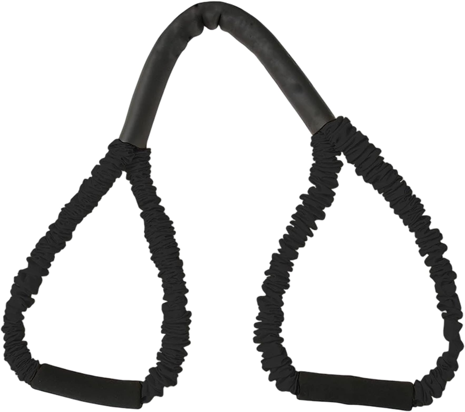 Boxing Resistance Bands - Elastic Resistance Bands for Muay Thai, Kickboxing, MMA, Strength & Endurance Workouts, Home Gym Equipment (Black, 35lb), Día de Pascua