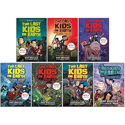 The Last Kids On Earth Series Books 1 - 7 Collection Set By Max Brallier