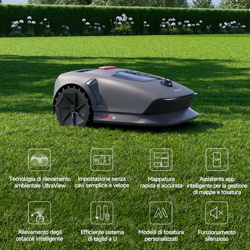 Tagliaerba A Batteria Mova M600VIM Mower + Blade Kit - 9
