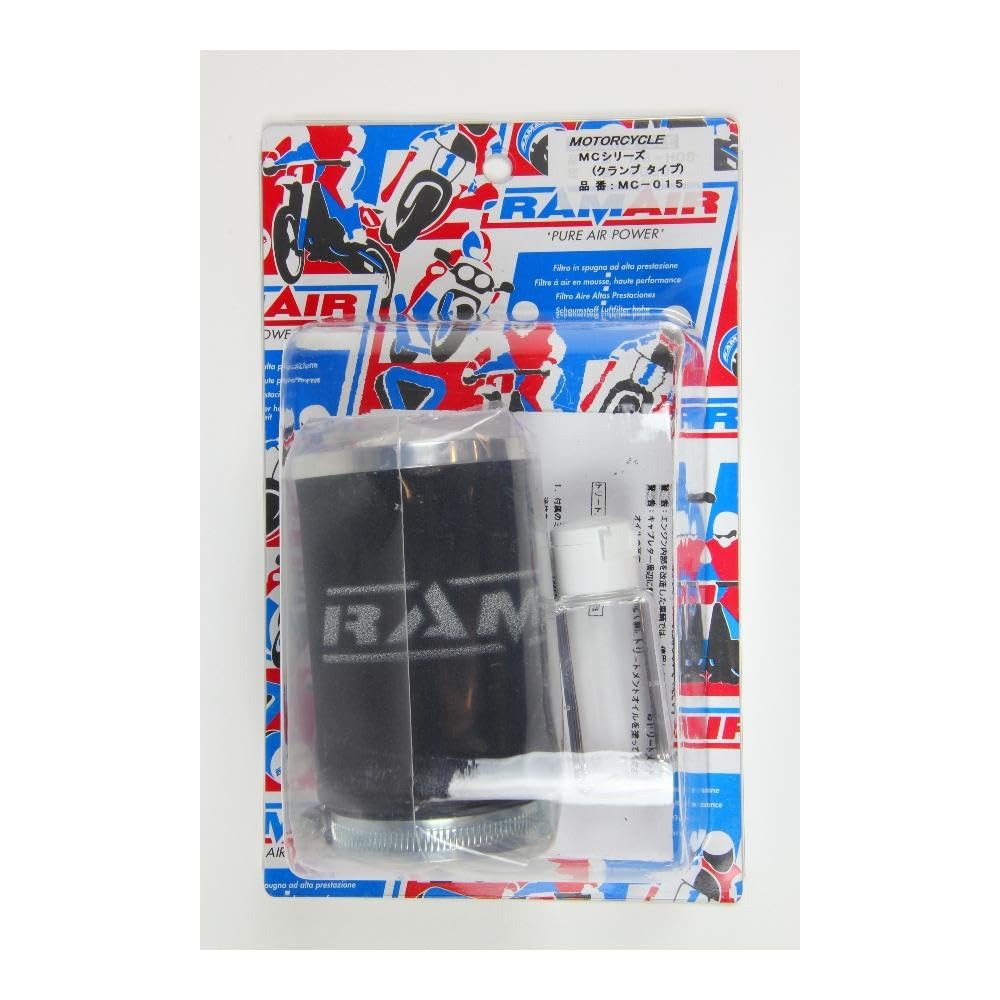 Amazon | ラムエアー(RAM AIR) バイク用 エアフィルター MCタイプ 1ケ
