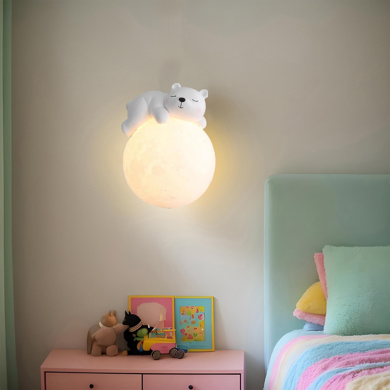 Lampada a, Lampada a moderna a 3D di piccole dimensioni Lampade a