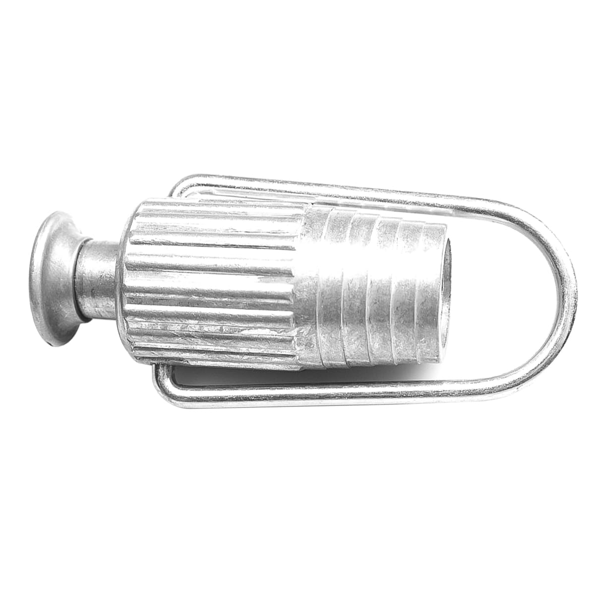 Tenditore Per Stendibiancheria In Alluminio | Stringicavo Per Pulegge E Fili Fissi | 1 Pezzo Argento