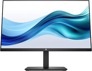 HP Series 3 27 Inch FHD IPS Monitor 100Hz 327se - Eye Ease Certified, 1300:1 Contrast, Built-in Speakers