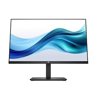 HP Series 3 27 inch FHD Monitor, Full HD Display (1920 x 1080), IPS Panel, 1300:1 Contrast Ratio, 250 Nits, Eye Ease with Eyesafe Certification, Black, 327se (2025) - Amazon product rated Grade A