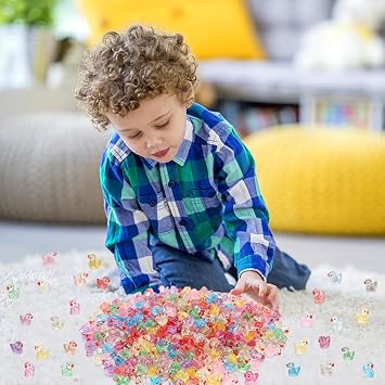 240 Pcs Glitter Mini Resin Ducks, Colorful Tiny Small Plastic Ducks Figures to Hide Little Resin Animals Bulk for Miniature Landscape Aquarium Potted Dollhouse Fairy Garden Accessories Decorations