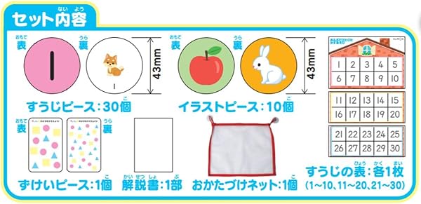 くもん出版(KUMON PUBLISHING) おふろでぴたぴた かずあそび 知育玩具 1.5歳~ OP-20 - 2
