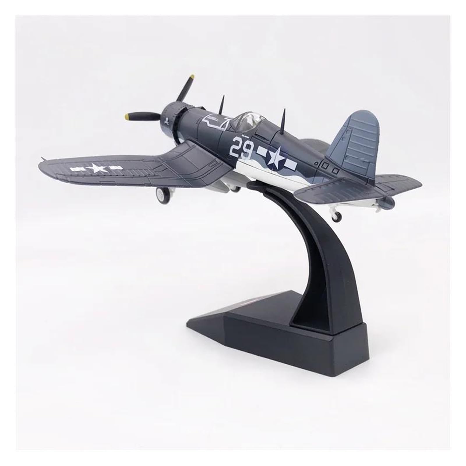 Maquette d'avion en métal moulé sous pression 1/72 réplique robuste sans montage