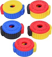 Vista 6 de Tuerca de liberación rápida de tambor, platillo de liberación rápida de tuerca de extracción de soporte de rosca Accesorios de repuesto