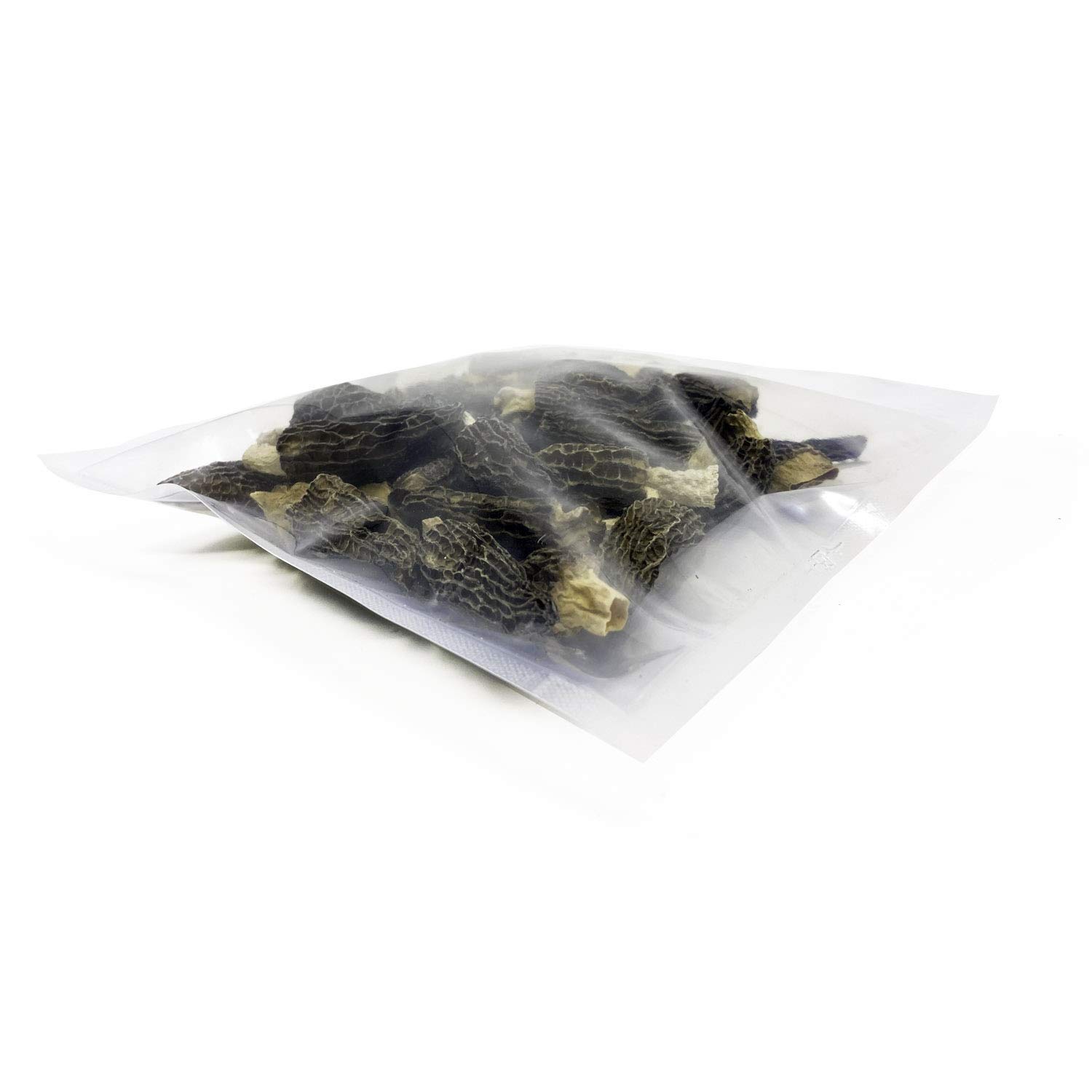 Scherini Valtellina - Pregiati funghi Morchelle secche per buongustai 50g (Spugnole)