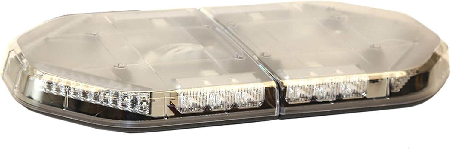 Buyers Products 8893024, 24 Inch Modular Light Bar, 6 LEDS, 24 Flash Patterns, Light Bar, Accessory for Trucks and Trailers, Work/ Utility Trucks, Amber