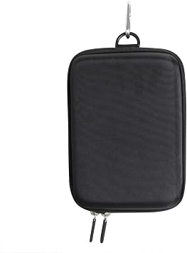 Hermitshell Hard Travel Case for SNAPTAIN H823H Plus Mini Drone (Black+Red)