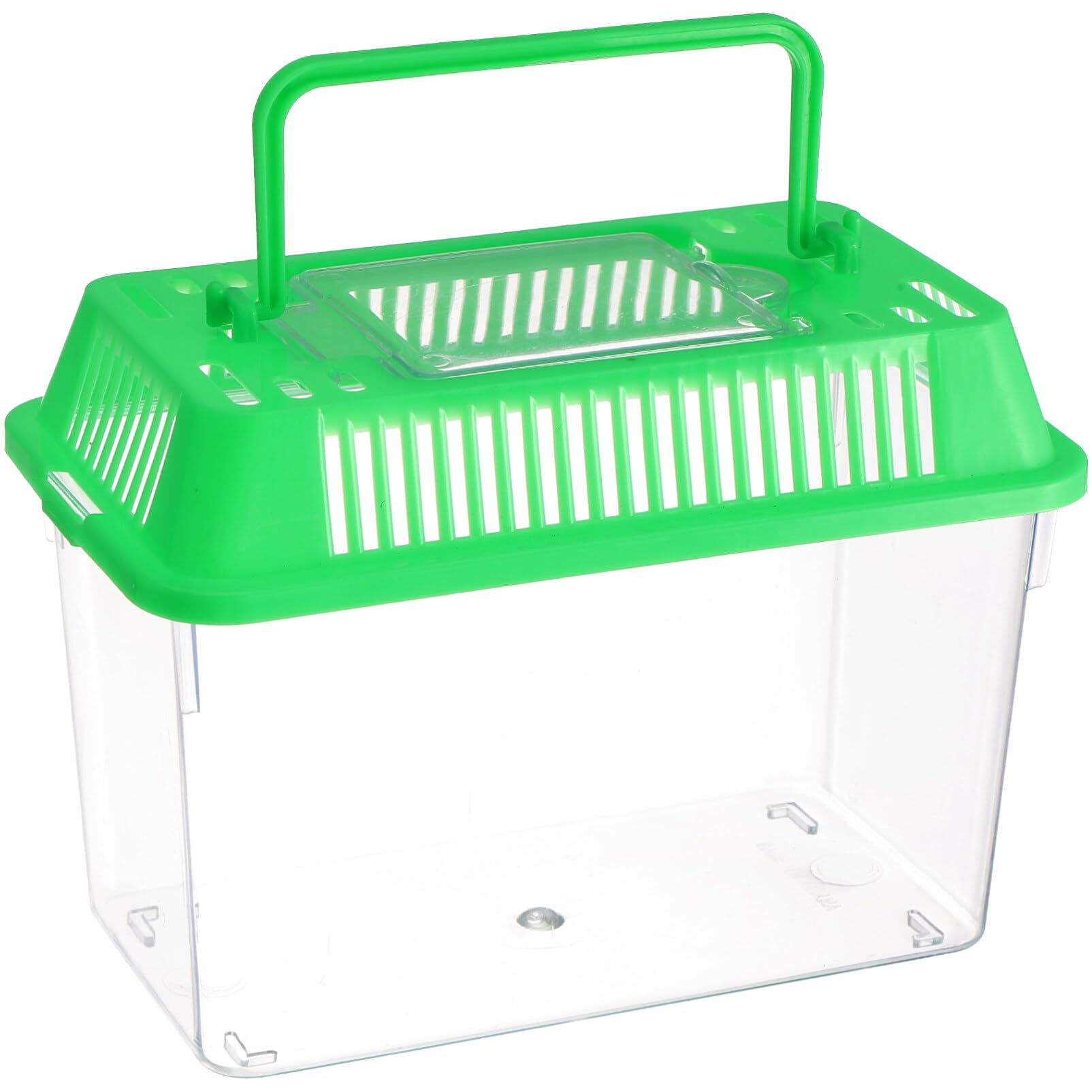 ULTECHNOVO Plastic Fish Aquarium, Mini Portable Tank