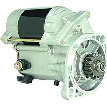 Premier Gear PG-17099 Starter Replacement for 850, Xds, Various Models, UTS, Urd-Iii Max, Ts-600, Ts-500, Ts-300, Ts-200, Ts Spectrum, Td-Ii 50 Max, Td-Ii 30 Max, Td-Ii, Ssiv, Rd-Ii Tle, Rd-Ii Tci-Z