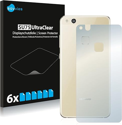 Savvies Pellicola Protettiva Compatibile con Huawei P10 Lite Posteriore Protezione Schermo Pezzi Savvies Pellicola Protettiva Compatibile con Huawei P10 Lite Posteriore Protezione Schermo Pezzi