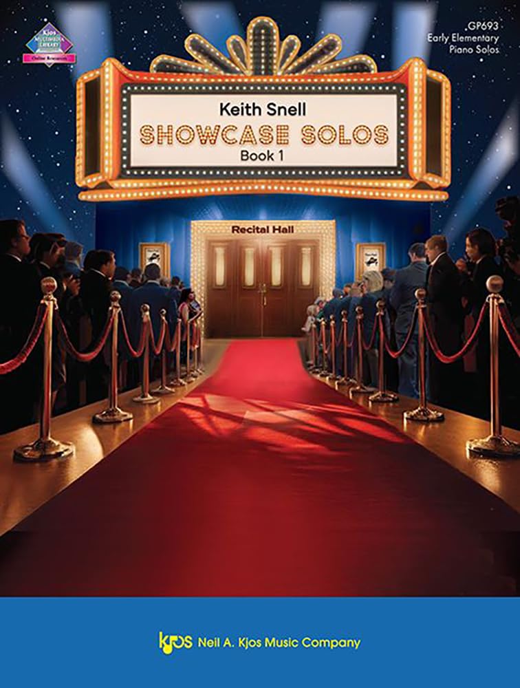 Showcase Solos Book One (Piano Solo)