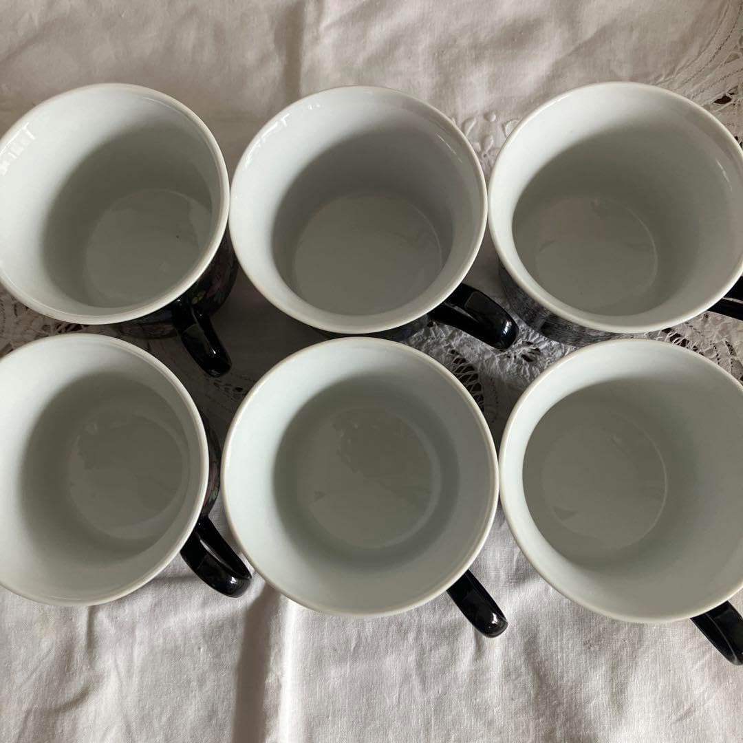 中国景徳鎮 09 コーヒーセット シュガーポット&ミルクピッチャー付き