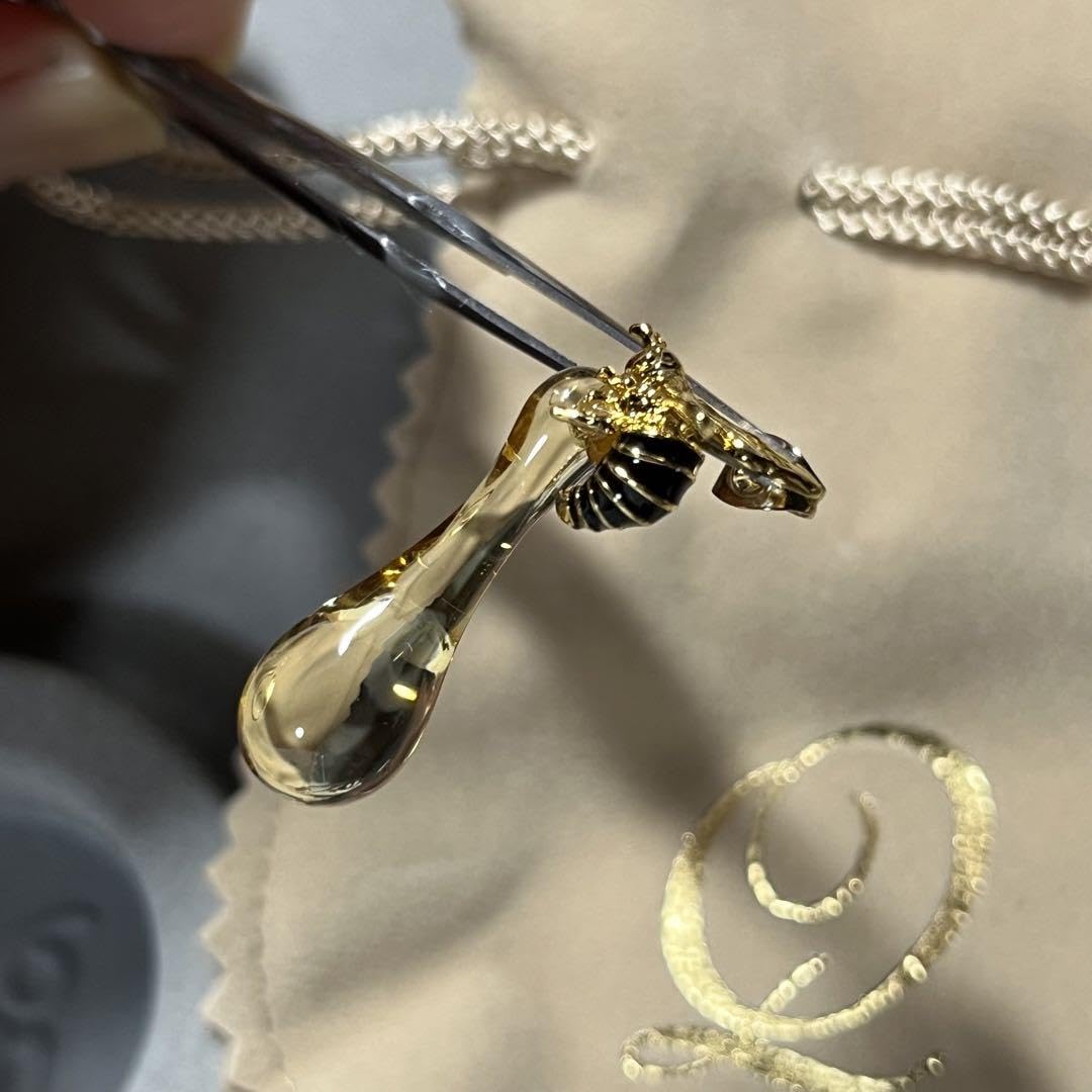 【Q-pot.】 ハチ ト ミツ Bee Pierce ピアス 2個セット Q-pot.】 ハチ ト ミツ Bee Pierce ピアス 2個セット - メルカリ